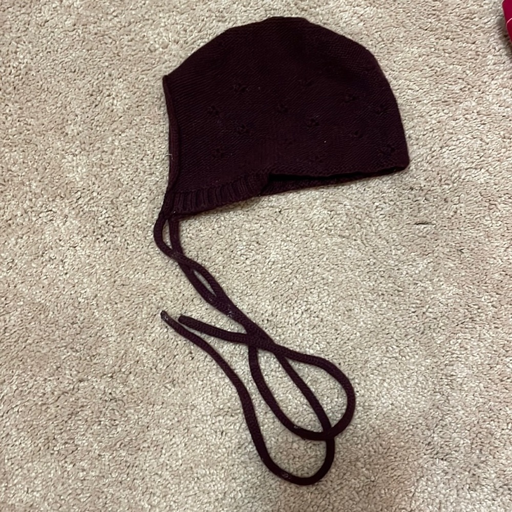 Jamie Kay knit hat size 6-12 months